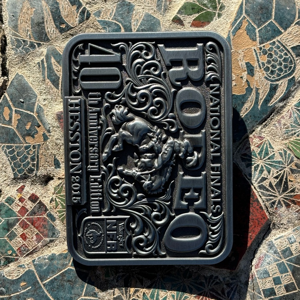 Hesston 2015 Rodeo Belt Buckle